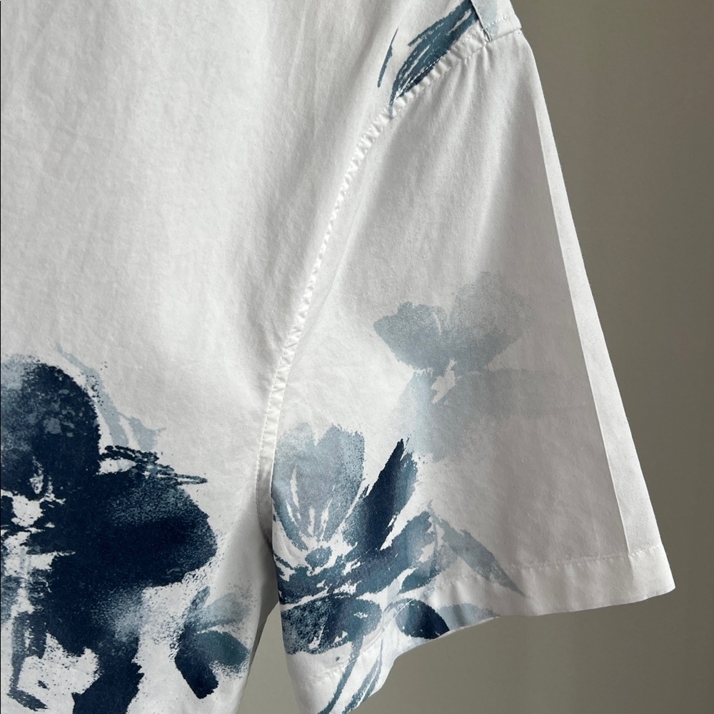 Vince Watercolour Print Shirt - Picture 6 of 10